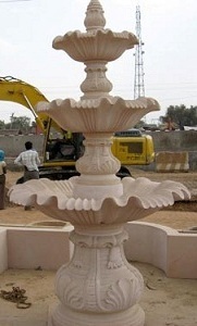 Sandstone Water Fountain
