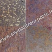 Peacock Multicolor Slate Stone
