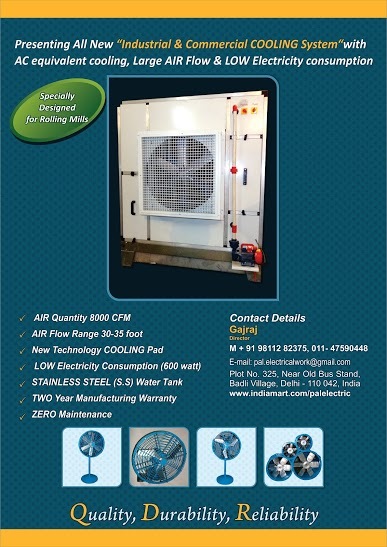 Industrial Cooling Fans