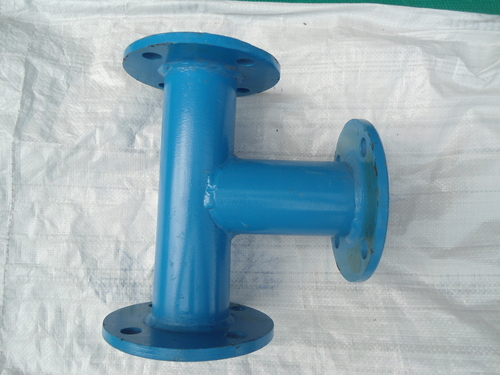 By Pass Tee (Flange End)