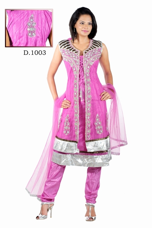 Partywear Churidar Suits