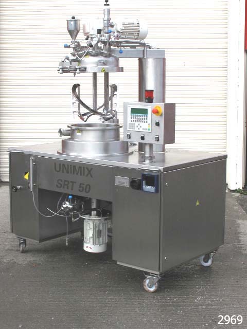 Unimix SRT50 Process Vessel