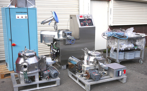 Aeromatic Fielder PMA 25-65-100 Mixer/Granulator