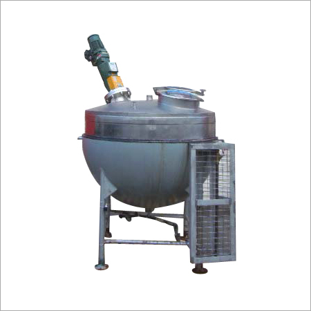 GIUSTI Hemispherical Mixing Vessel