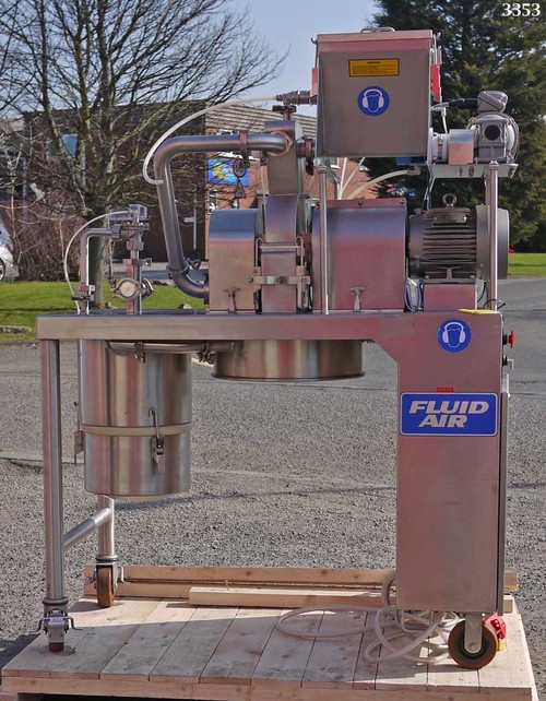 FLUID AIR Type 003 Micronizing Mill