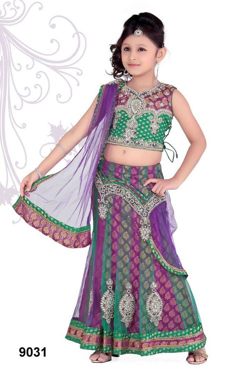 Kids Suits And Lehengas
