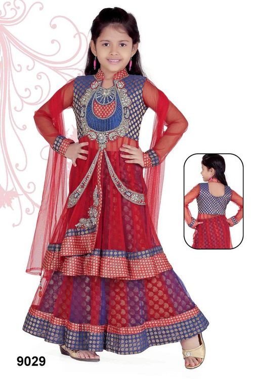 Kids Suits And Lehengas
