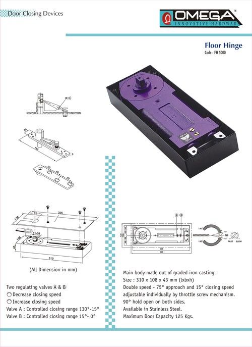 Floor Hinge