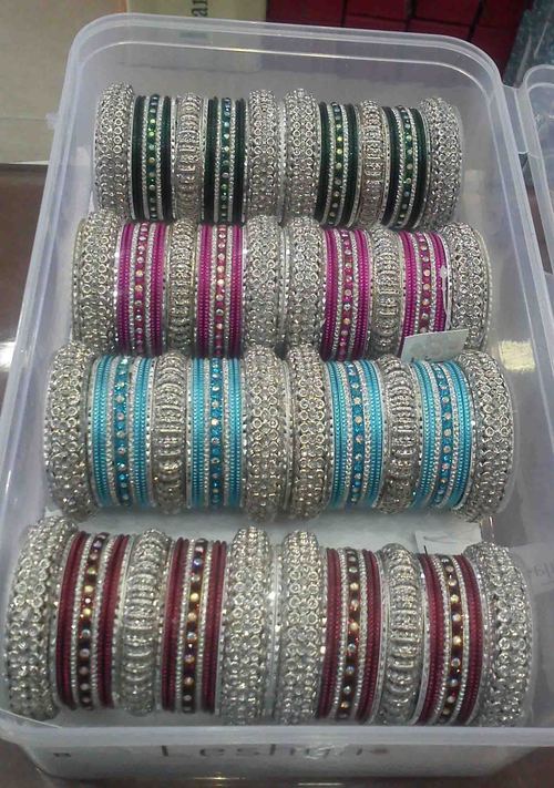 Beaded Bangles