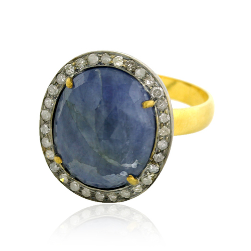 Pave Diamond Victorian Collection