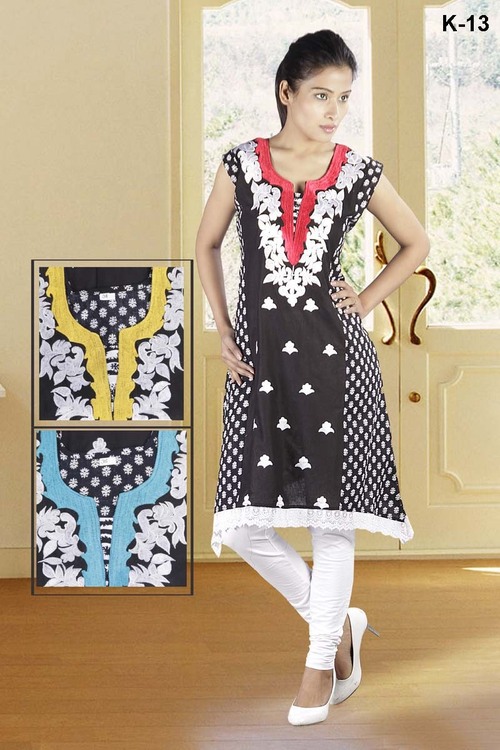 Embroidered Kurtis