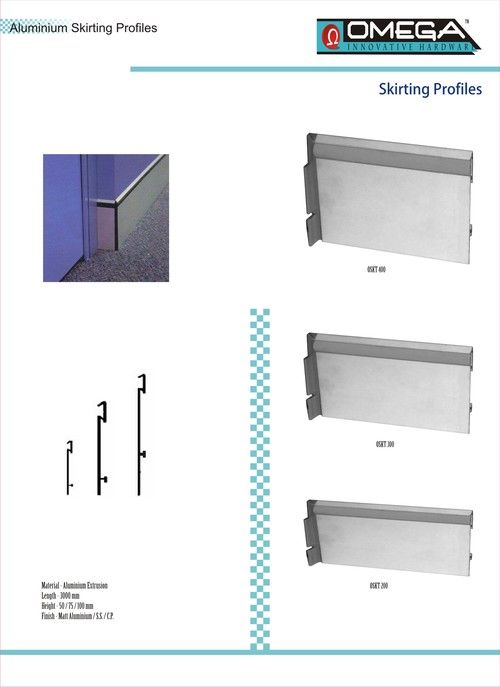 Skirting Profiles Modular Type