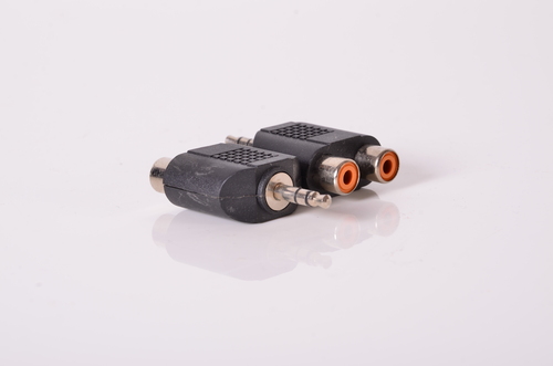 Connector 2RCA F - EP Sterio Male