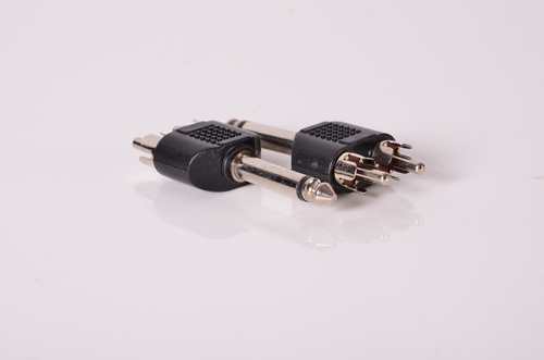 Connector 2RCA Male - Phono Male