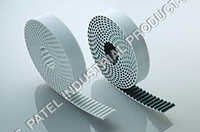 Open End Timing Belt - 125m Size, White Color, 20mm Height, 100-500mm Width | Flexibility, Durability, High-grade Quality Materials