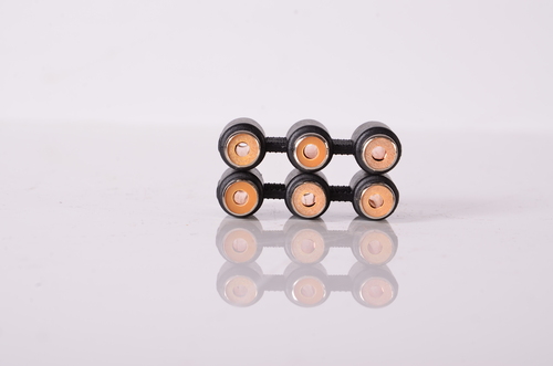Connector 3 RCA Female - 3 RCA Female
