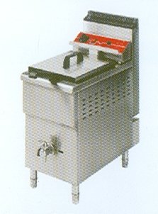 Stainless Steel Gas Fryers