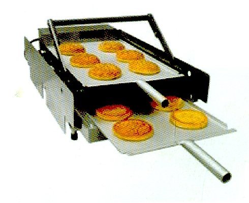 Stainless Steel Burger Patty Press