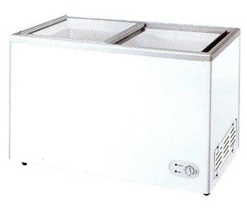 GLASS TOP CHEST FREEZER