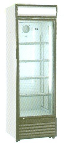 Stainless Steel Upright Showcase