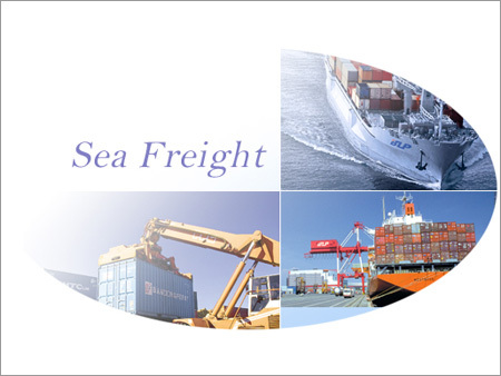 Worldwide Sea Freight Forwarding