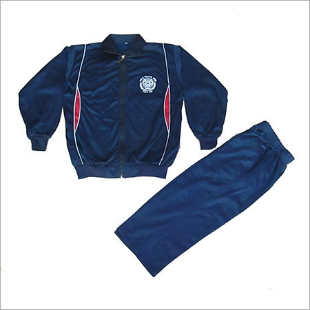 School Blue Tracksuit