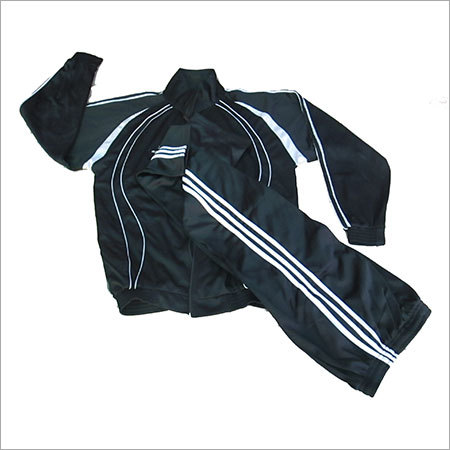 School Black Tracksuit