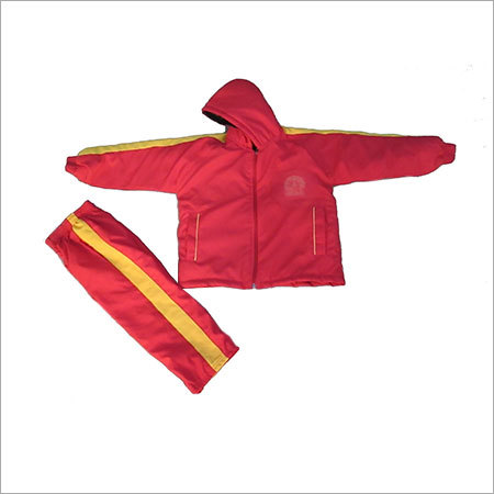 School Red Tracksuit