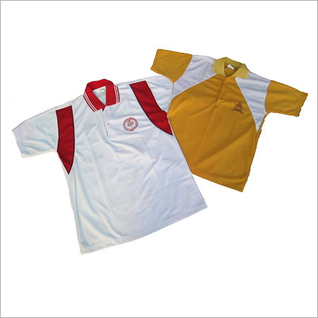 School Half Sleeve T Shirts