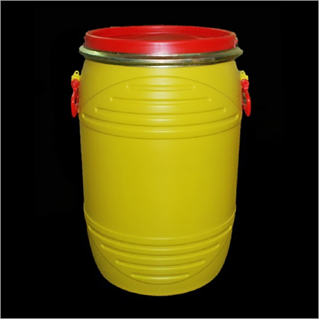 Round Plastic Barrel