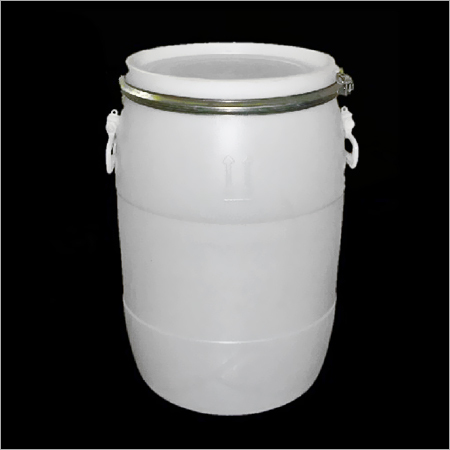 Open Top Plastic Container
