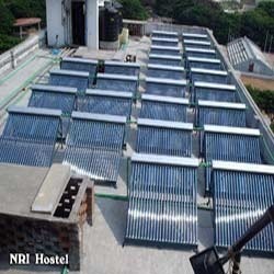Hotel Solar Water Heater
