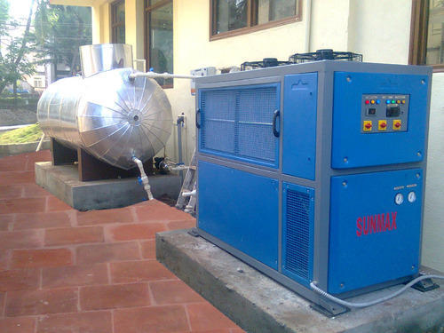 Hot Water Air Generator
