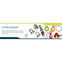 Lifting Tackles - 1-2 Tonne Capacity, Yellow/red/green, Durable Finish & Corrosion Resistance  | Easy To Operate, Designed For Heavy Engineering Applications