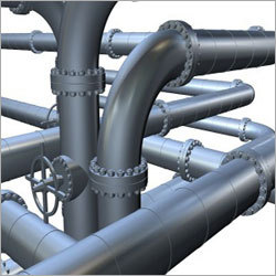 Mild Steel Pipeline