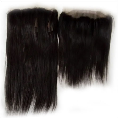 360 Lace Straight Frontal Human Hair Application: Profesional