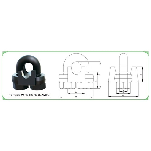 Forged U Clamp - Attributes: Easy To Operate