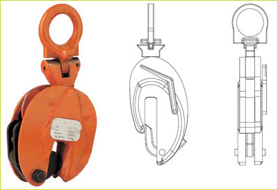 Vertical Plate Lifting Clamp