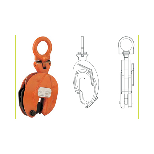 Vertical Plate Lifting Clamp - Attributes: Easy To Operate