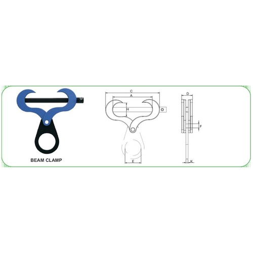 Beam Clamp - Attributes: Easy To Operate