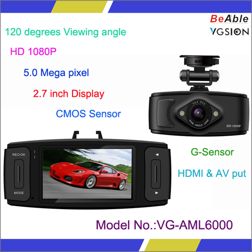 HD In Car DVR