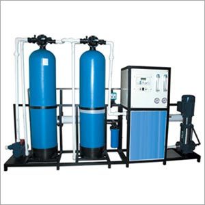 500 Lph RO Plant