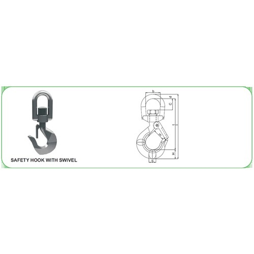 Swivel Hook - Attributes: Easy To Operate