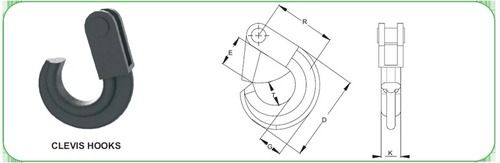 Clevis Hook For Chain Slings - Feature: Long Lasting