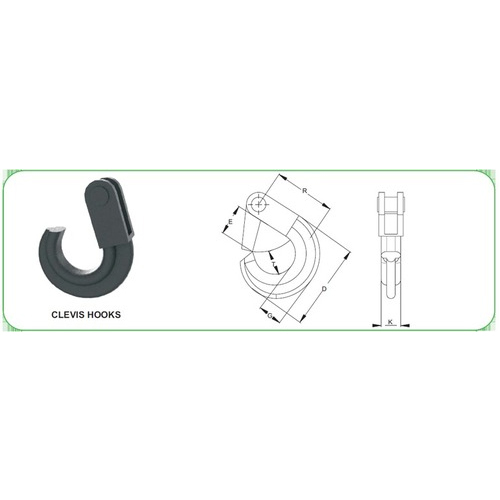 Clevis Hook For Chain Slings