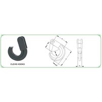 Clevis Hook For Chain Slings - Feature: Long Lasting