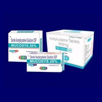 Acetylcysteine Tablets 600mg & 20% Solution Usp Cas No: 616-91-1