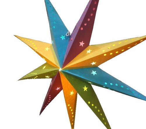 Handmade Paper Star