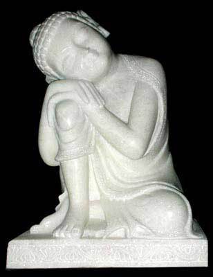 Marble Buddha