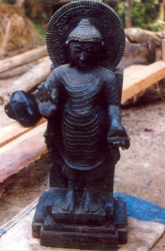 Black Buddha
